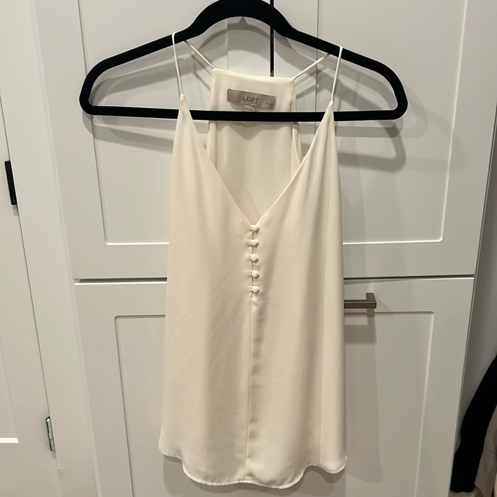 LOFT button tank
